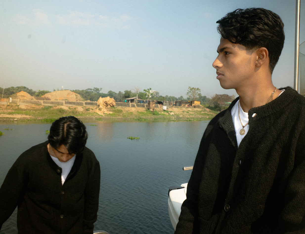 Void | Black Knit Cardigan