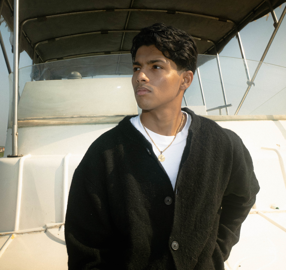 Void | Black Knit Cardigan