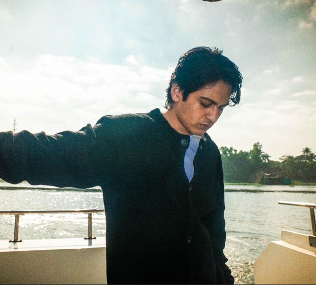 Void | Black Knit Cardigan